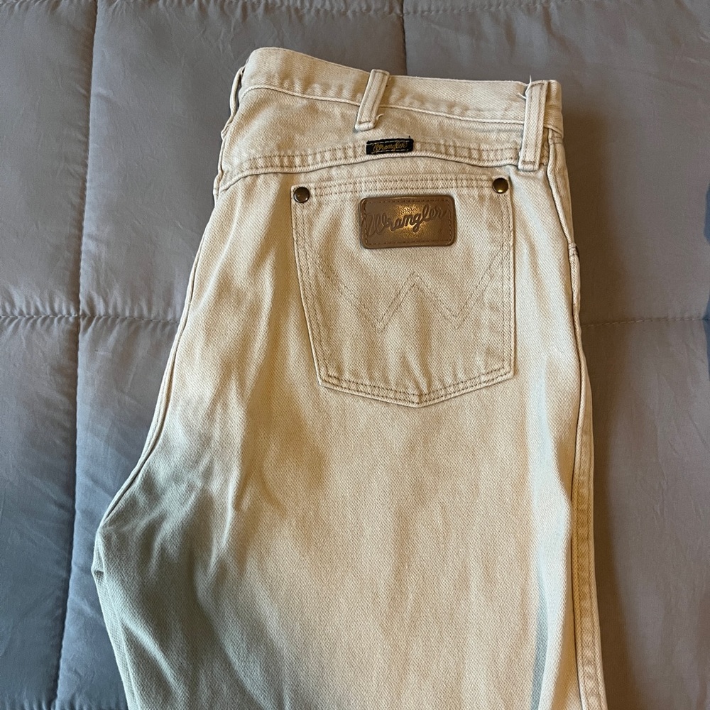 Wrangler Men’s Khaki Jeans